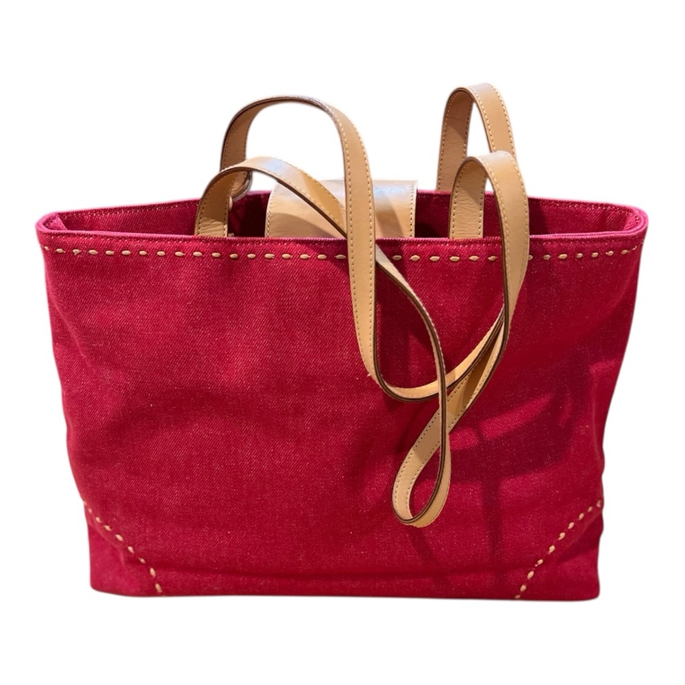 RALPH Ralph Lauren Vintage Women’s Red Tote - Picture 3 of 13